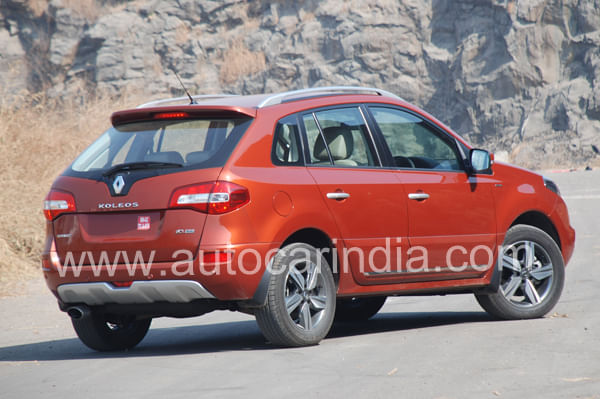 Renault Koleos SUV facelift review, test drive